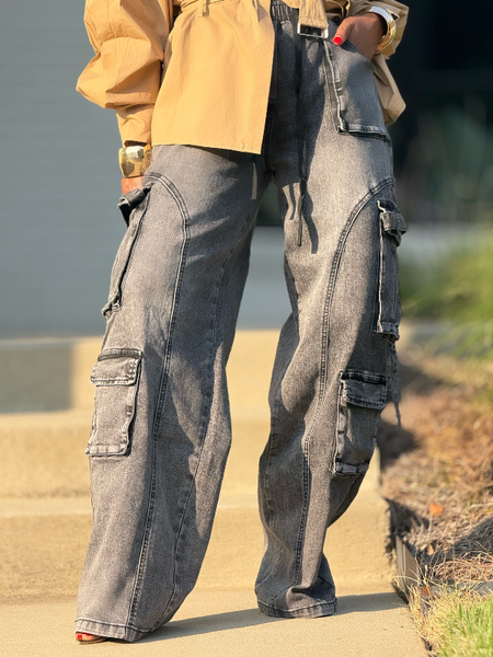 Cargo Jeans