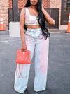 Ombre Denim Jeans