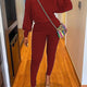  Burgundy