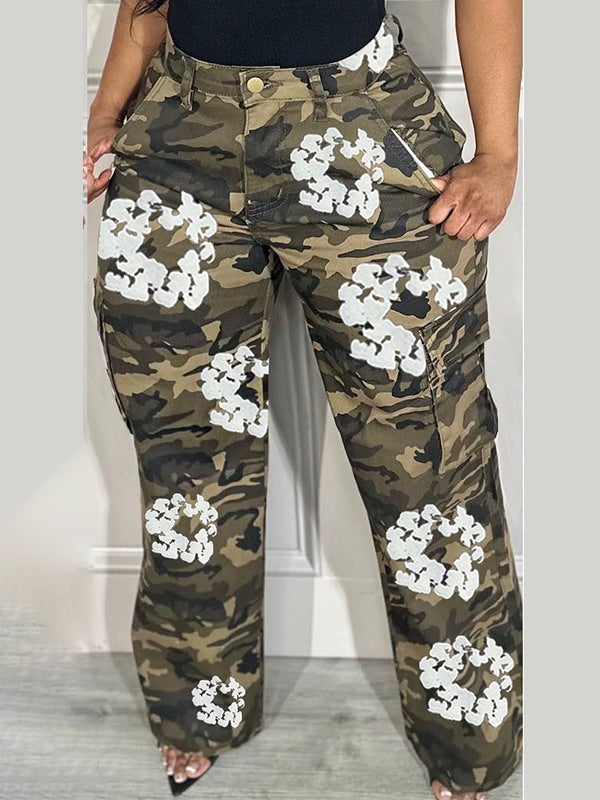 Morchique Camo Cargo Pants