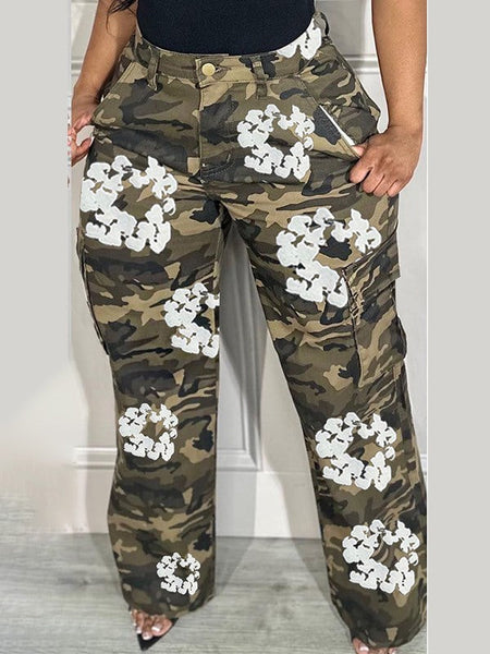 Morchique Camo Cargo Pants