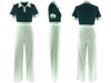 Morchique Polo Top & Pants Set