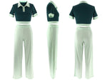 Morchique Polo Top & Pants Set