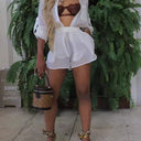  White