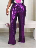 Sequin Pants