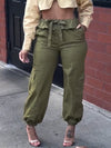 Tied Cargo Pants