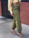 Morchique Tied Cargo Pants