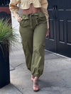 Morchique Tied Cargo Pants