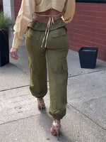 Morchique Tied Cargo Pants