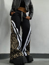 Morchique Leopard Combo Sweatpants