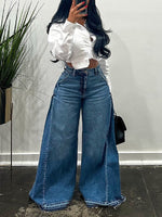 Morchique Wide Leg Jeans