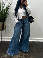 Morchique Wide Leg Jeans