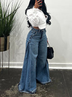 Morchique Wide Leg Jeans