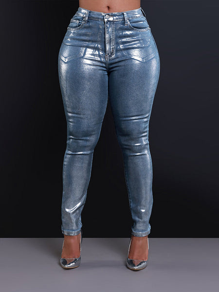 Morchique Metallic Jeans