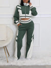 Morchique Two-Tone Jacket & Pants Set