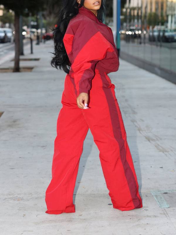 Morchique Two-Tone Jacket & Pants Set