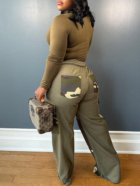 Morchique Camo Combo Pants