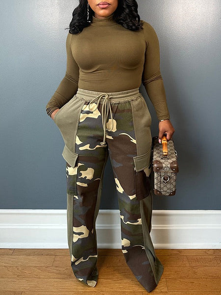 Morchique Camo Combo Pants