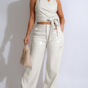  White
