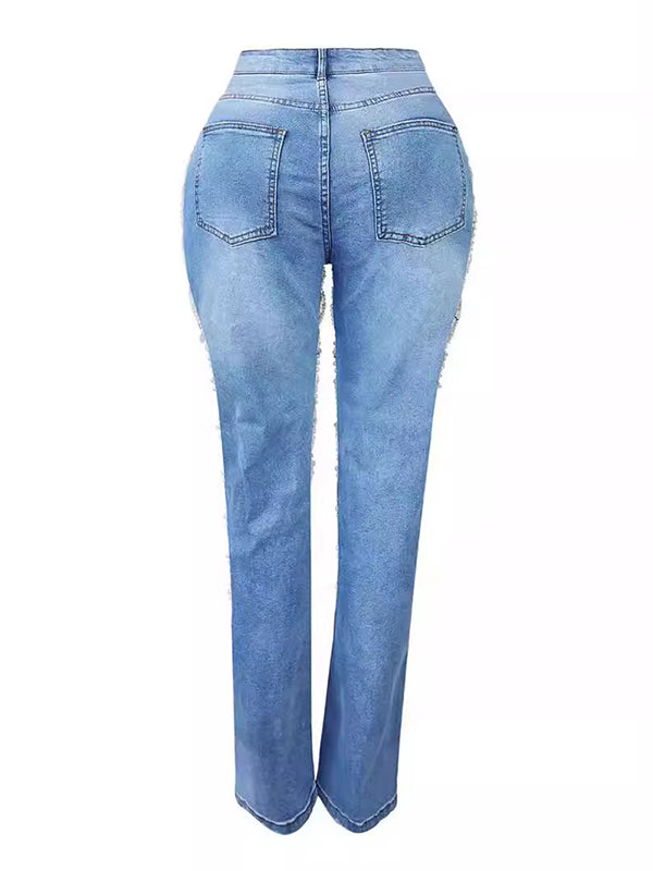 Morchique Pearl Ripped Jeans