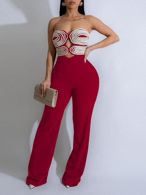 Morchique Strapless Jumpsuit