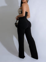 Strapless Jumpsuit