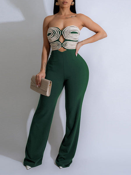 Morchique Strapless Jumpsuit