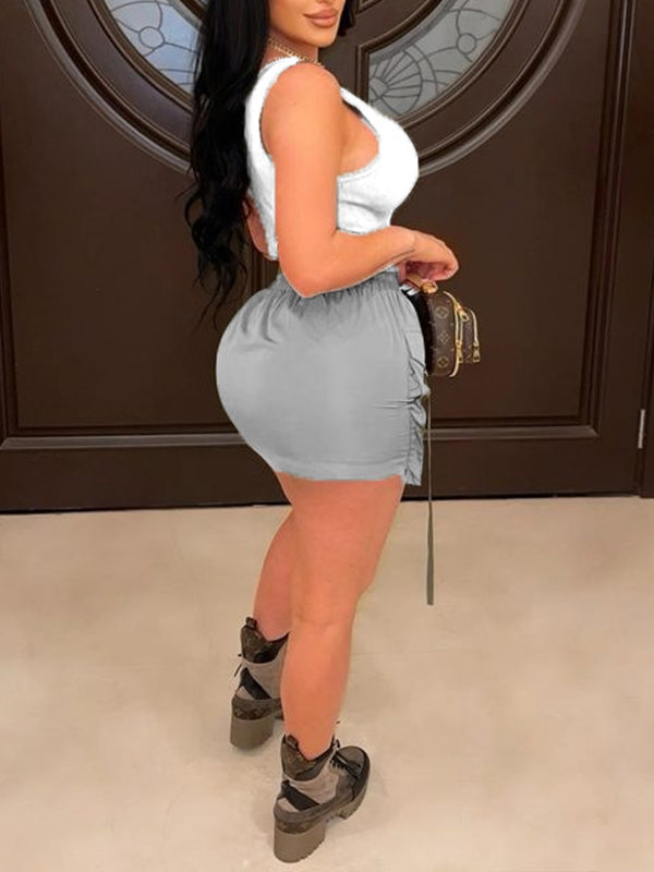 Morchique Cargo Mini Skirt