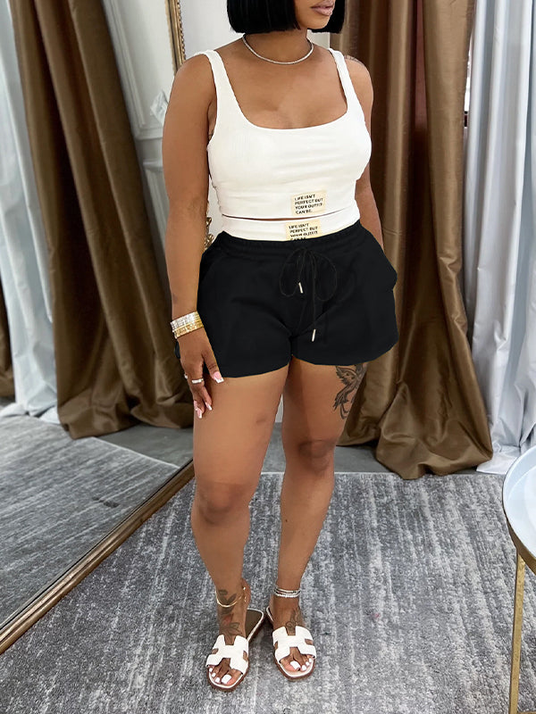 Morchique Tank Top & Combo Shorts Set