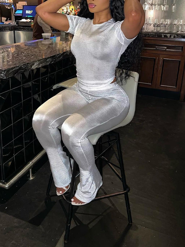 Morchique Shimmer Pants Set