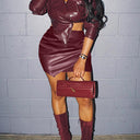  Burgundy