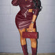  Burgundy