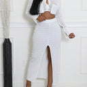 White
