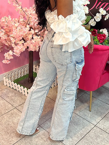 Cargo Jeans