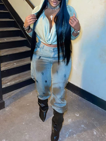 Vintage Straight Jeans