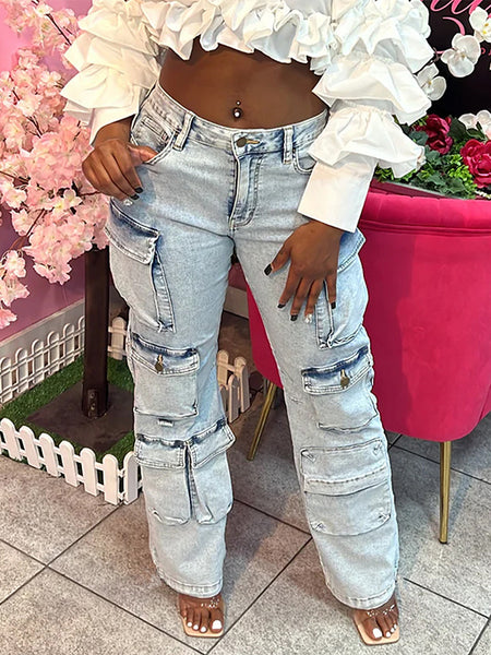Cargo Jeans