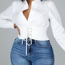 White