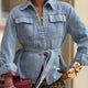  Medium Wash Blue