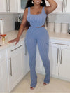 Morchique Ribbed Tank Top & Pants Set