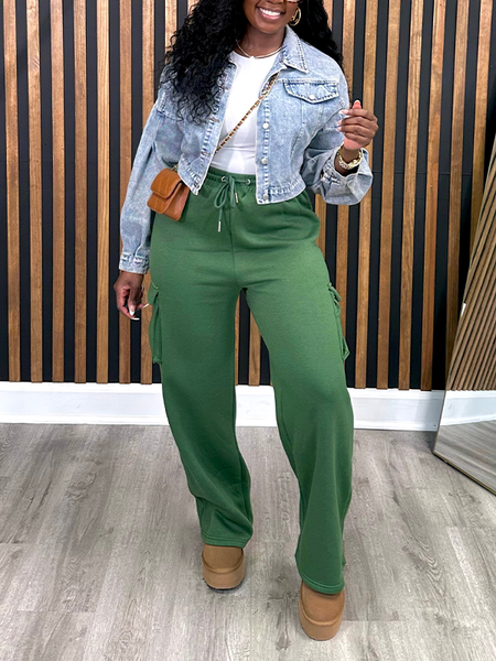 Morchique Solid Cargo Pants