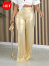 Metallic Pants