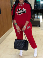 Logo Sweatshirt & Pants Set
