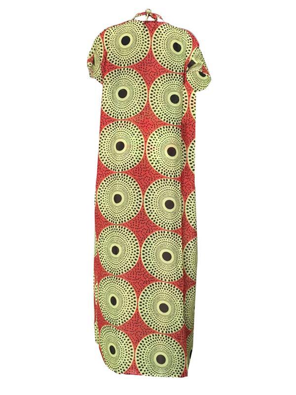 Morchique African Print Bikini With Cover