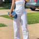  White