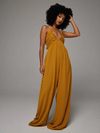 Morchique Halter Wide-Leg Jumpsuit