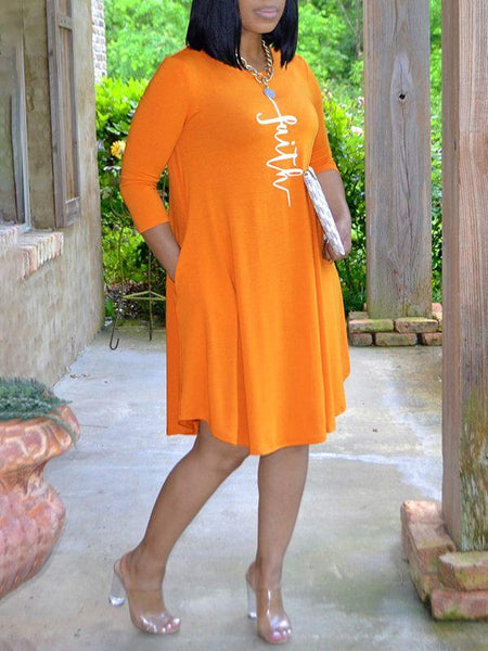 Morchique Faith Tee Dress