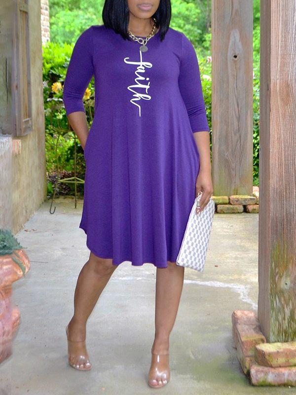 Morchique Faith Tee Dress