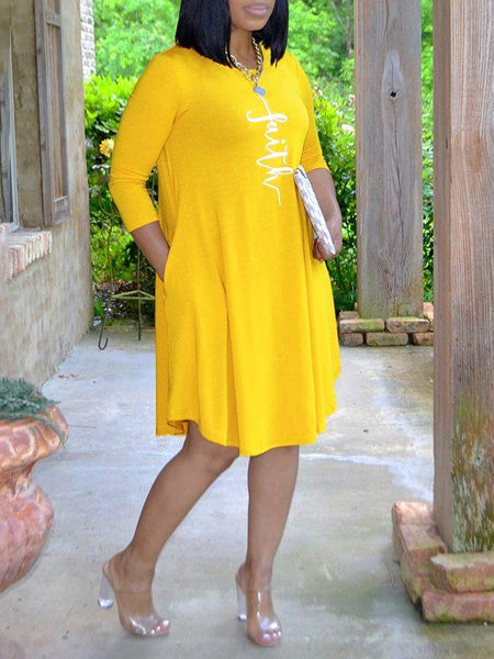 Morchique Faith Tee Dress
