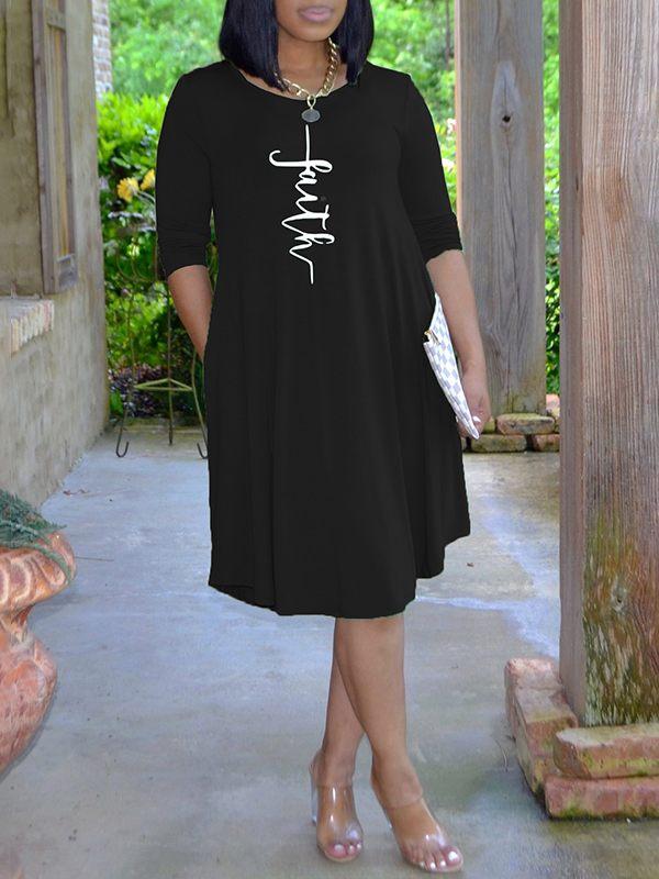 Morchique Faith Tee Dress