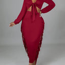  Burgundy